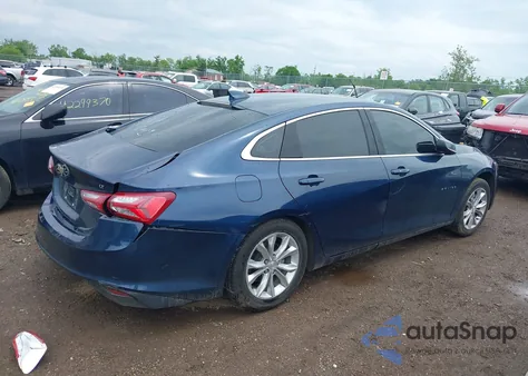 2022 Chevrolet Malibu Fwd Lt z USA, uszkodzony, nr VIN 1G1ZD5ST2NF171930